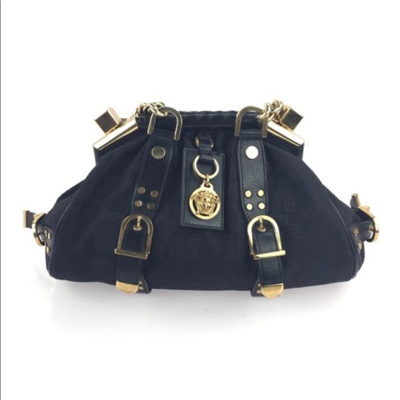 Versace Handbags - Versace canvas bag